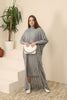 Womens 2 Piece Cardigan and High Neck Dress Knitted Co Ord Set WTWCD406