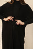 Womens 2 Piece Cardigan and High Neck Dress Knitted Co Ord Set WTWCD407