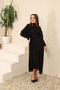 Womens 2 Piece Cardigan and High Neck Dress Knitted Co Ord Set WTWCD407