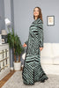 Womens 2 Piece Cardigan and Dress Knitted Co Ord Set WTWCD411