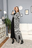 Womens 2 Piece Cardigan and Dress Knitted Co Ord Set WTWCD413