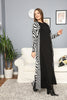 Womens 2 Piece Cardigan and Dress Knitted Co Ord Set WTWCD413