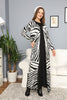 Womens 2 Piece Cardigan and Dress Knitted Co Ord Set WTWCD413