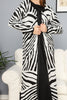 Womens 2 Piece Cardigan and Dress Knitted Co Ord Set WTWCD413