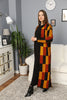 Womens 2 Piece Cardigan and Dress Knitted Co Ord Set WTWCD409