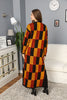 Womens 2 Piece Cardigan and Dress Knitted Co Ord Set WTWCD409