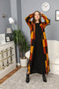 Womens 2 Piece Cardigan and Dress Knitted Co Ord Set WTWCD409