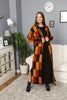 Womens 2 Piece Cardigan and Dress Knitted Co Ord Set WTWCD409