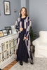 Womens 2 Piece Cardigan and Dress Knitted Co Ord Set WTWCD414