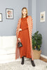 Womens 2 Piece Cardigan and Dress Knitted Co Ord Set WTWCD416