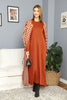 Womens 2 Piece Cardigan and Dress Knitted Co Ord Set WTWCD416