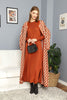 Womens 2 Piece Cardigan and Dress Knitted Co Ord Set WTWCD416