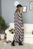 Womens 2 Piece Cardigan and Dress Knitted Co Ord Set WTWCD415