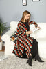 Womens 2 Piece Cardigan and Dress Knitted Co Ord Set WTWCD421