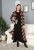 Womens 2 Piece Cardigan and Dress Knitted Co Ord Set WTWCD421