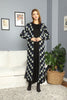 Womens 2 Piece Cardigan and Dress Knitted Co Ord Set WTWCD423