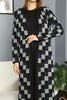 Womens 2 Piece Cardigan and Dress Knitted Co Ord Set WTWCD423