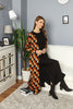 Womens 2 Piece Cardigan and Dress Knitted Co Ord Set WTWCD424