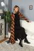 Womens 2 Piece Cardigan and Dress Knitted Co Ord Set WTWCD424