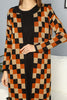 Womens 2 Piece Cardigan and Dress Knitted Co Ord Set WTWCD424