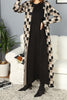 Womens 2 Piece Cardigan and Dress Knitted Co Ord Set WTWCD425