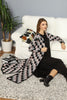 Womens 2 Piece Cardigan and Dress Knitted Co Ord Set WTWCD420