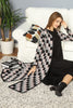 Womens 2 Piece Cardigan and Dress Knitted Co Ord Set WTWCD420