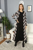 Womens 2 Piece Cardigan and Dress Knitted Co Ord Set WTWCD420