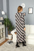 Womens 2 Piece Cardigan and Dress Knitted Co Ord Set WTWCD420