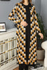 Womens 2 Piece Cardigan and Dress Knitted Co Ord Set WTWCD427