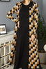 Womens 2 Piece Cardigan and Dress Knitted Co Ord Set WTWCD427