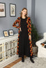 Womens 2 Piece Cardigan and Dress Knitted Co Ord Set WTWCD428