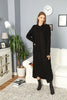 Womens 2 Piece Cable Knit Cardigan and Dress Knitted Co Ord Set WTWCD429