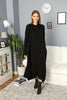 Womens 2 Piece Cable Knit Cardigan and Dress Knitted Co Ord Set WTWCD429