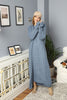 Womens 2 Piece Cable Knit Cardigan and Dress Knitted Co Ord Set WTWCD431