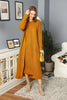 Womens 2 Piece Cable Knit Cardigan and Dress Knitted Co Ord Set WTWCD432