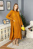 Womens 2 Piece Cable Knit Cardigan and Dress Knitted Co Ord Set WTWCD432