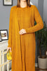 Womens 2 Piece Cable Knit Cardigan and Dress Knitted Co Ord Set WTWCD432