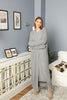 Womens 2 Piece Cable Knit Cardigan and Dress Knitted Co Ord Set WTWCD435