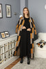 Womens 2 Piece Cardigan and Dress Knitted Co Ord Set WTWCD436