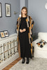 Womens 2 Piece Cardigan and Dress Knitted Co Ord Set WTWCD436