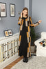 Womens 2 Piece Cardigan and Dress Knitted Co Ord Set WTWCD436