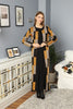 Womens 2 Piece Cardigan and Dress Knitted Co Ord Set WTWCD436