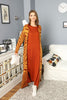 Womens 2 Piece Cardigan and Dress Knitted Co Ord Set WTWCD442