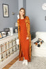 Womens 2 Piece Cardigan and Dress Knitted Co Ord Set WTWCD442