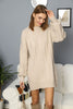 Womens Knitted Pattern Dress MEWKND149