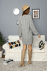 Womens Knitted Pattern Dress MEWKND152