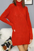 Womens Knitted Pattern Dress MEWKND157