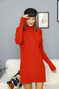 Womens Knitted Pattern Dress MEWKND157