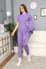 Womens 3 Piece Cardigan and Sweater andPants Knitted Co Ord Set WTWCD449